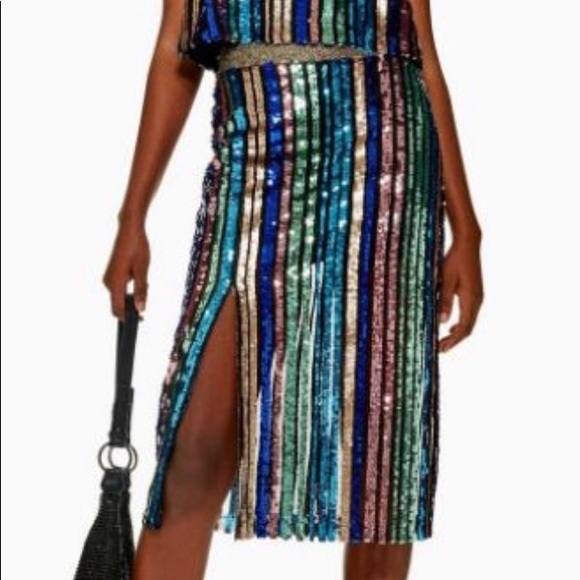 Topshop Dresses & Skirts - 🔥top shop sequins skirt